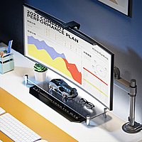 North Bayou Monitor Desk Stand H100