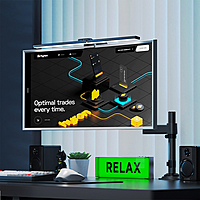 North Bayou Monitor Desk Stand H100