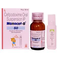 MONOCEF O 50 SYP