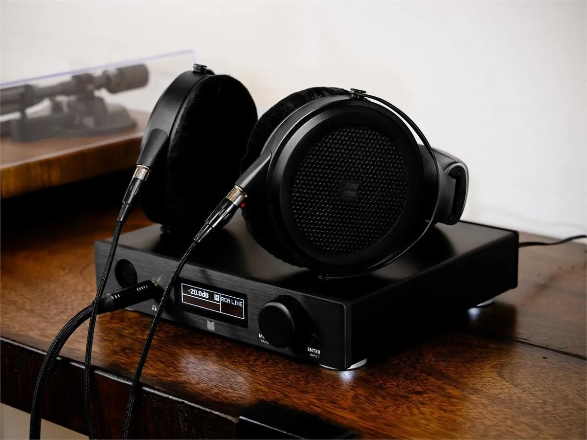 Monolith Desktop Balanced Headphone Amplifier and ESS Sabre DAC with THX AAA Technology, Dirac Virtuo, MQA