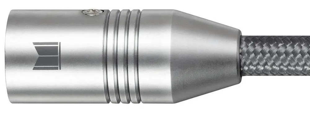 Monolith XLR Male to XLR Female Balanced Audio Cable - 1 Meter, With 24K Gold Plated Connectors, Oxygen Free Copper
