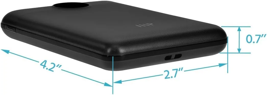 Monoprice Ultra-Compact USB-C 10,000 mAh Power Bank with USB-A and Micro USB, PD 20W and QC 3.0 Fast Charging