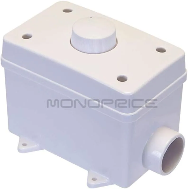 Monoprice 108240 RMS 100W Outdoor Speaker Volume Controller, White