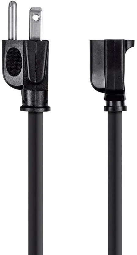 Monoprice Extension Cord NEMA 5-15P to 5-15R 16AWG 13A