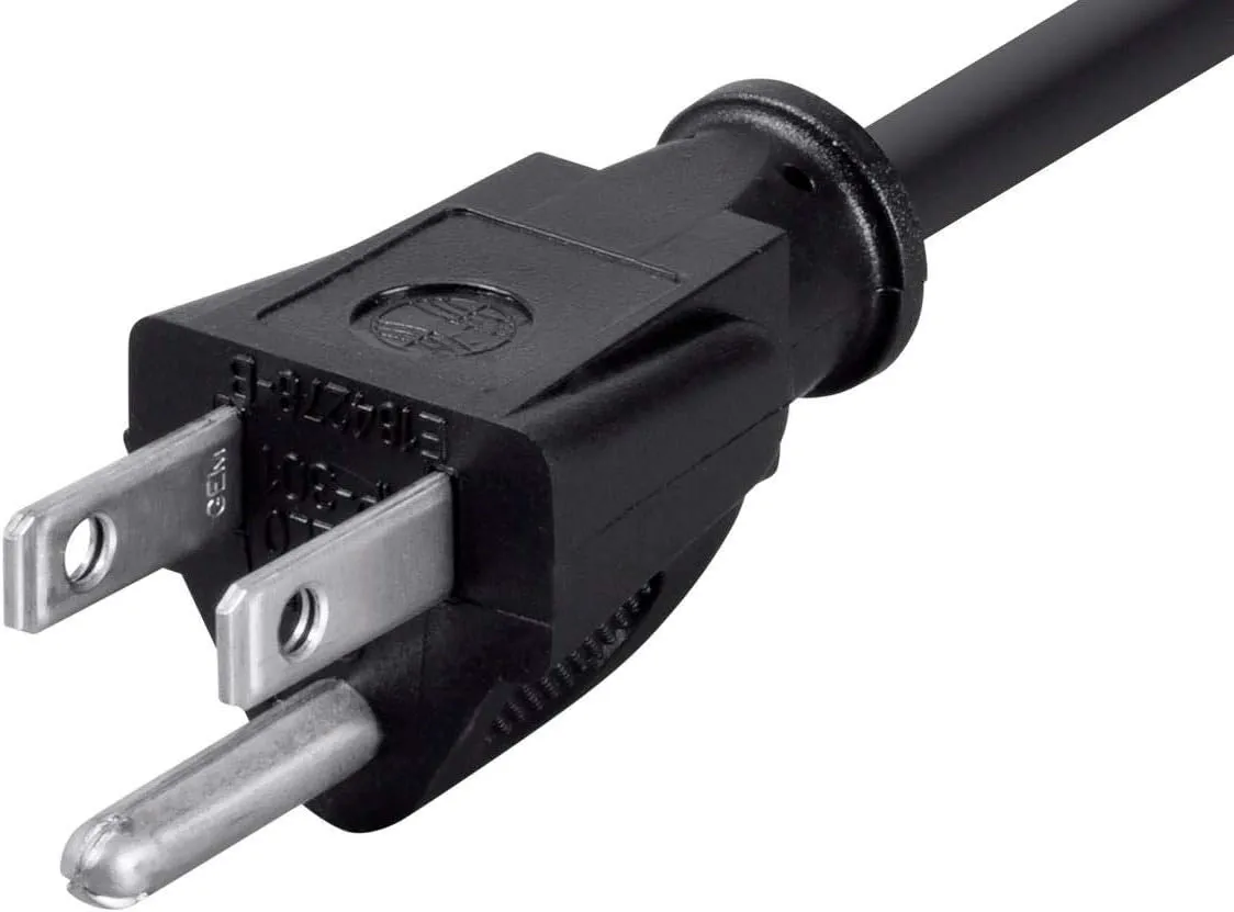 Monoprice Extension Cord NEMA 5-15P to 5-15R 16AWG 13A