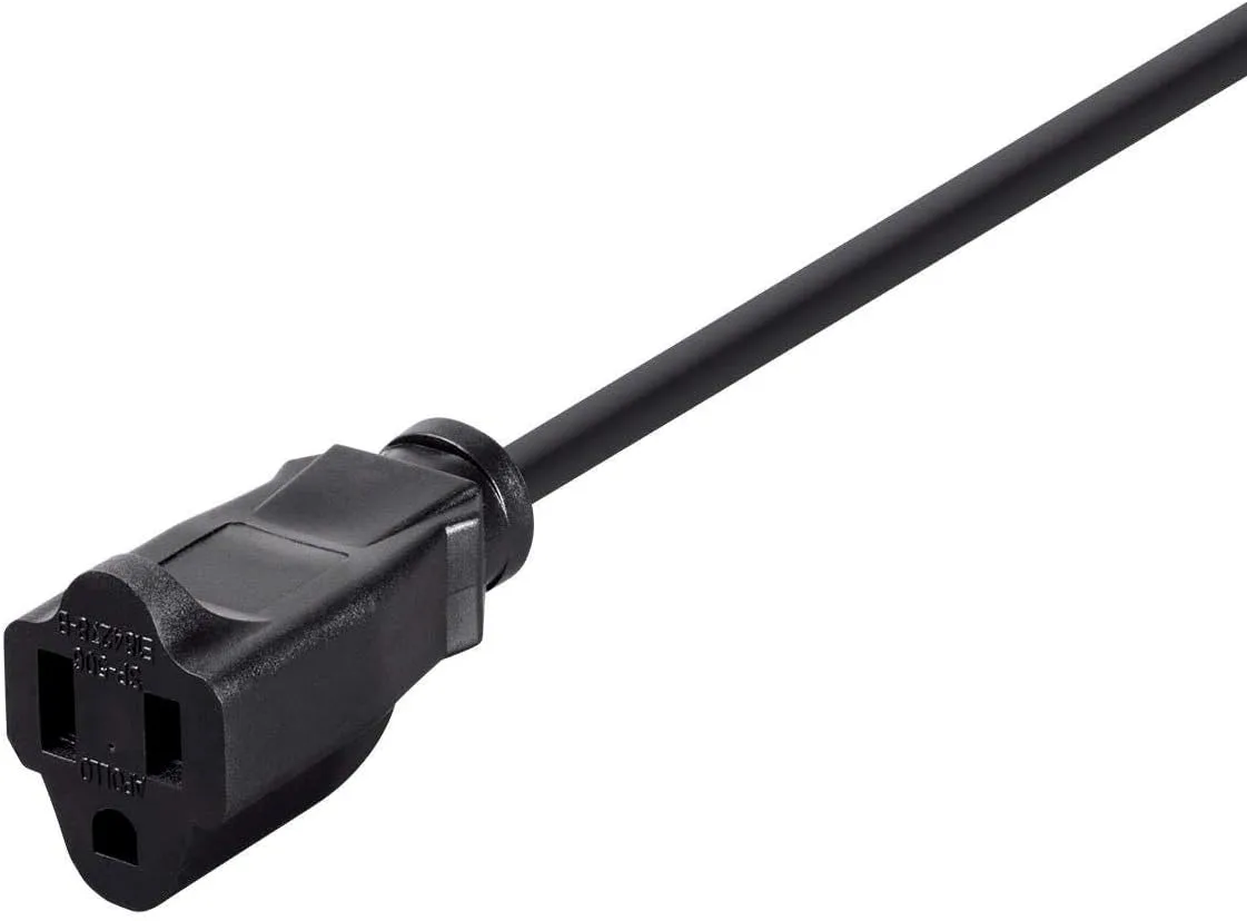 Monoprice Extension Cord NEMA 5-15P to 5-15R 16AWG 13A