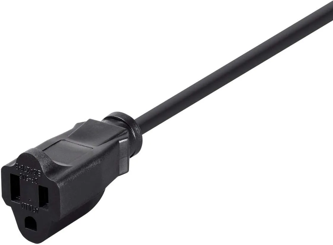 Monoprice Extension Cord NEMA 5-15P to 5-15R 16AWG 13A