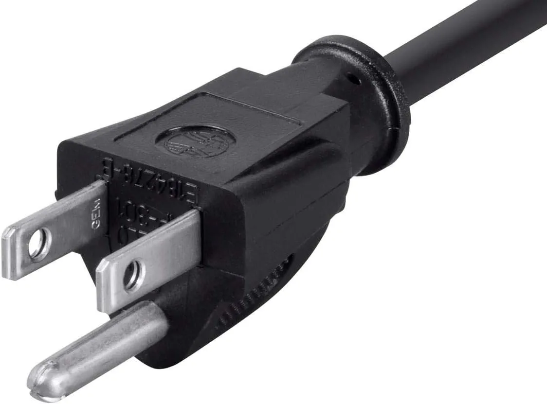 Monoprice Extension Cord NEMA 5-15P to 5-15R 16AWG 13A