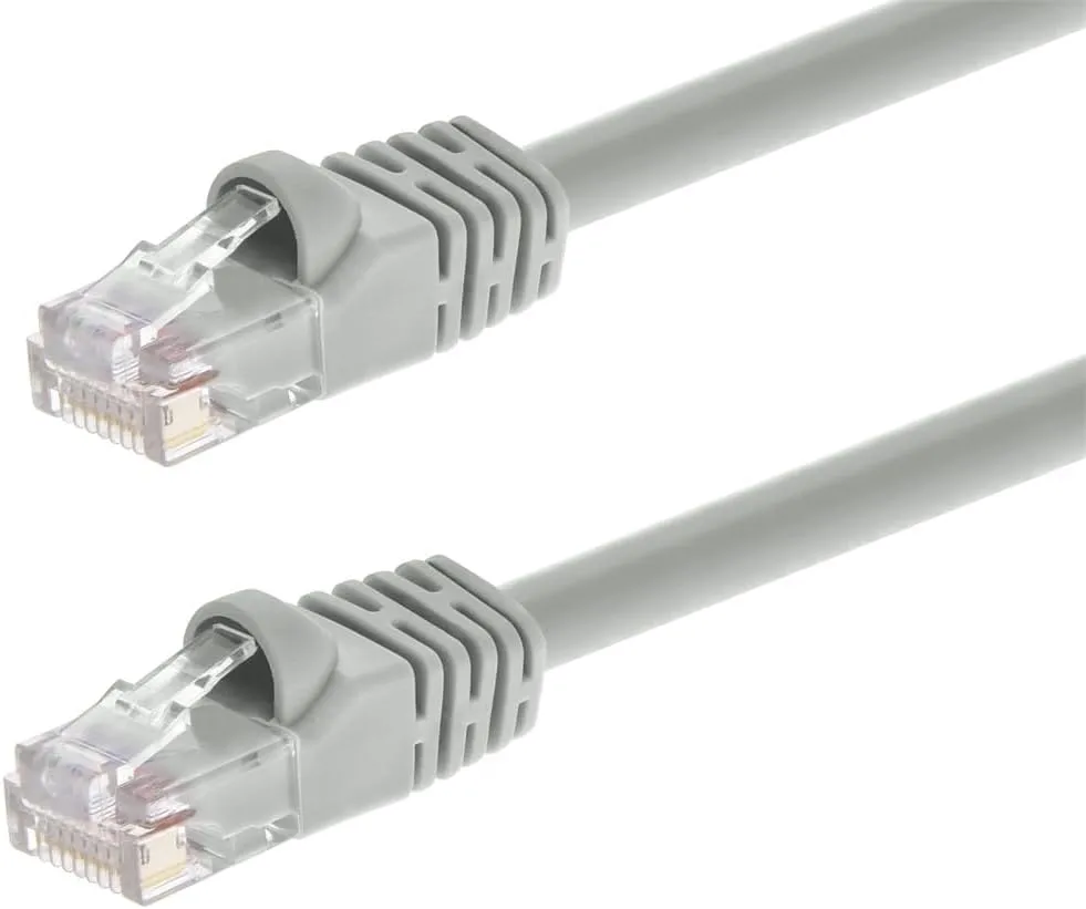 Monoprice Cat6 24AWG UTP Ethernet Patch Cable - Snagless RJ45, 550MHz, Pure Bare Copper