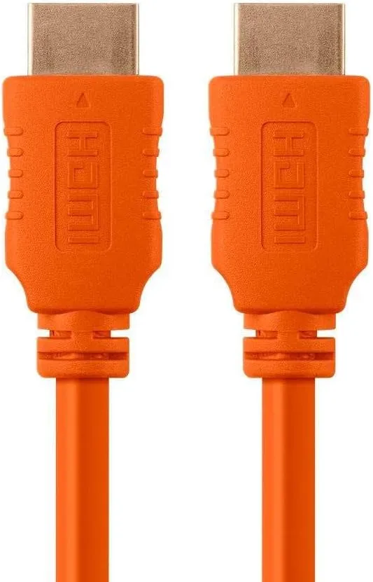Monoprice 4K High Speed HDMI Cable - HDMI 2.0, 4K@60Hz, HDR, HDR10, Dolby Vision, 18Gbps, YUV 4:4:4, 28AWG