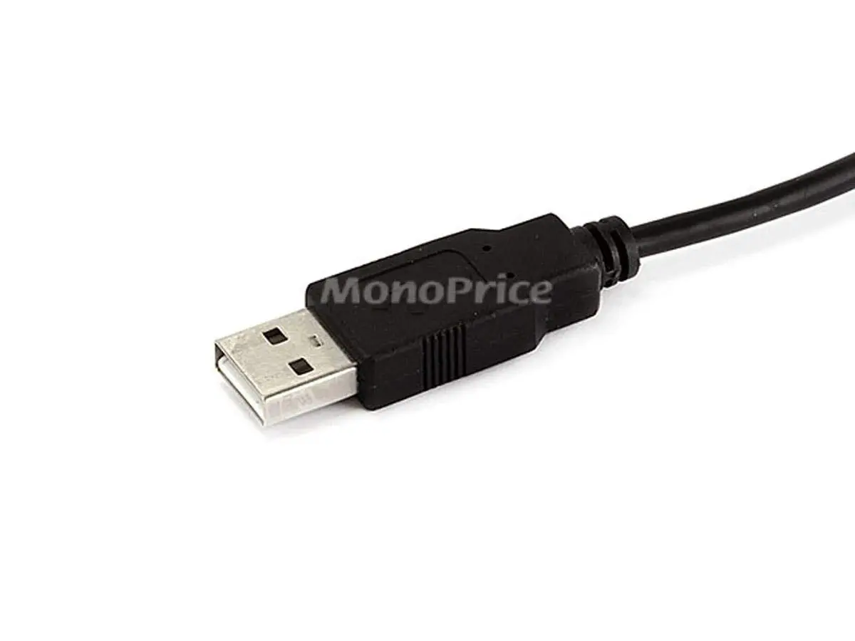 MONOPRICE USB A to Mini-B 5-Pin Cable 28/28AWG Shielded
