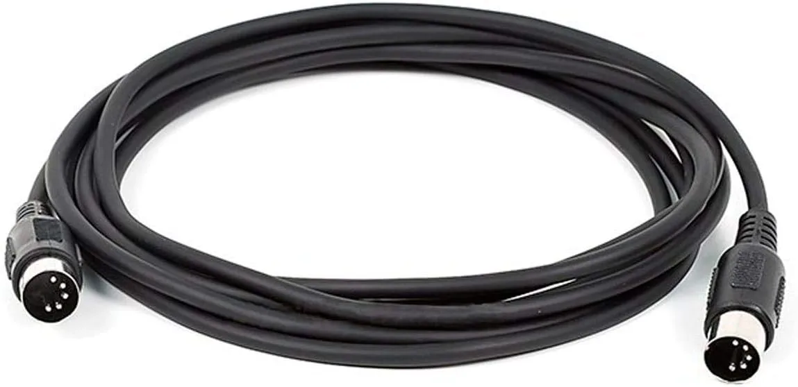 Monoprice MIDI Cable with Keyed 5-Pin DIN Connectors