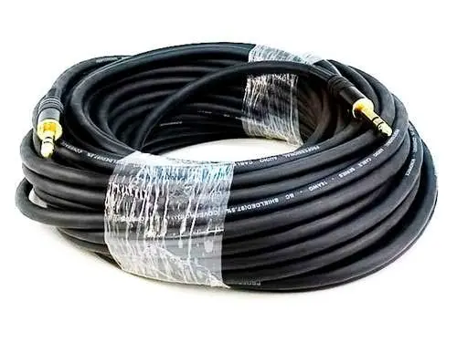 Monoprice 1/4-Inch TRS Male-to-Male Audio Cable, 16AWG, Gold-Plated