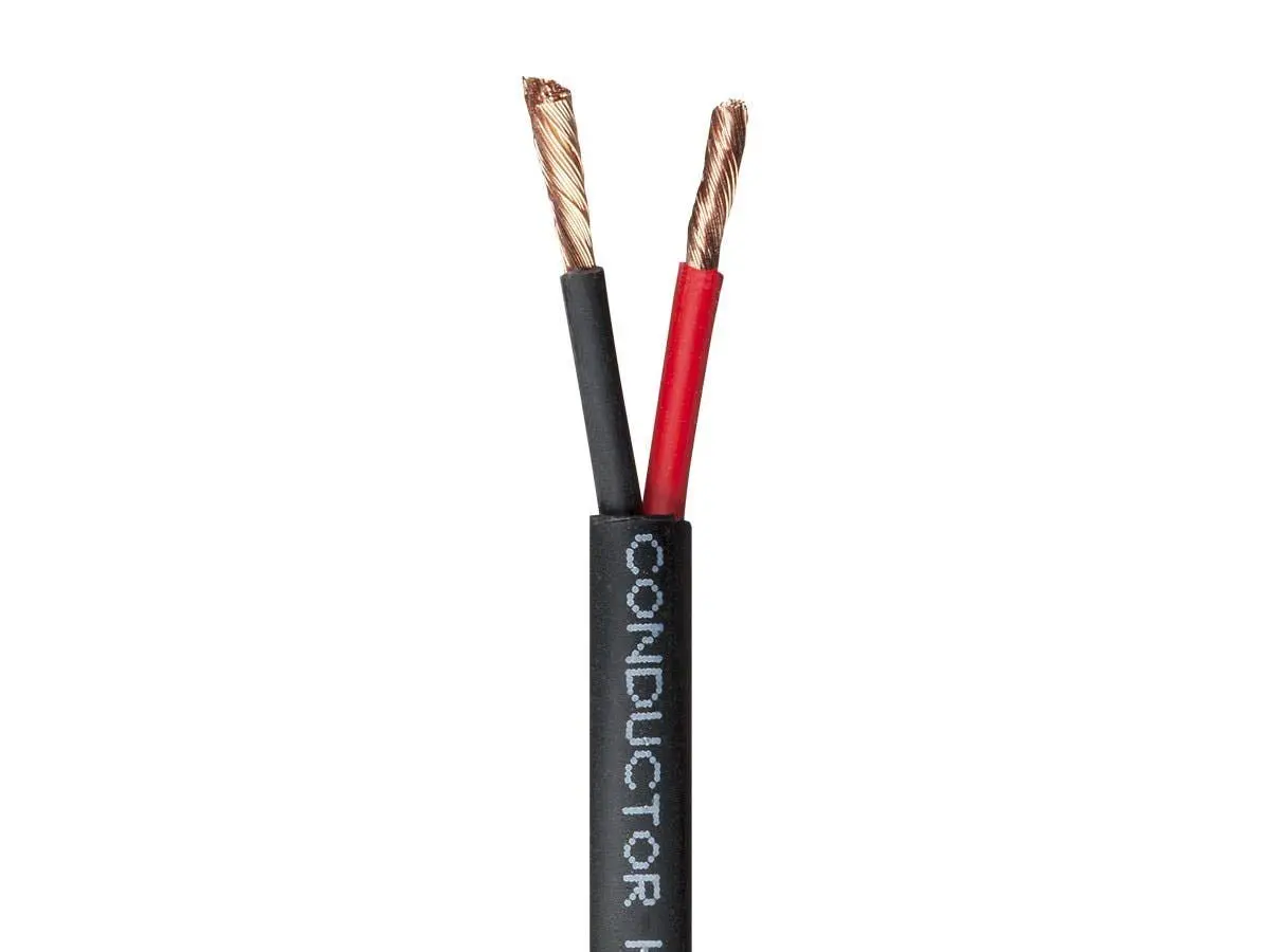 Monoprice Plenum Speaker Wire - 2-Conductor, CMP Rated, Color-Coded Conductors