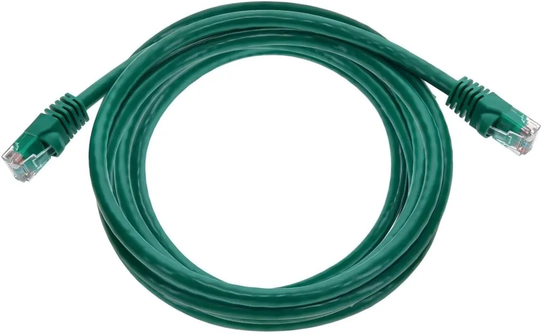 Monoprice Cat6 24AWG UTP Ethernet Patch Cable - Snagless RJ45, 550MHz, Pure Bare Copper