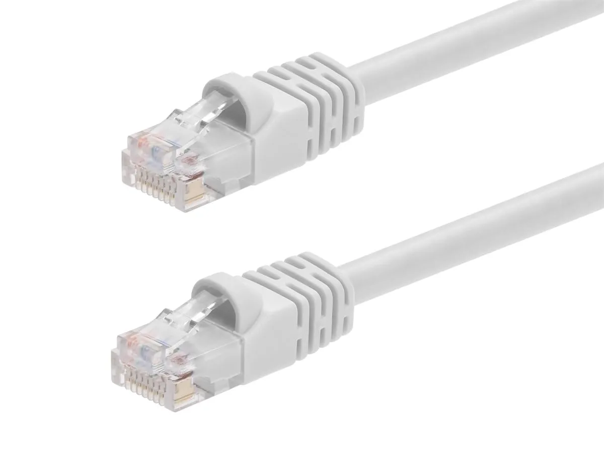 Monoprice Cat5e 24AWG UTP Bare Copper Ethernet Patch Cable