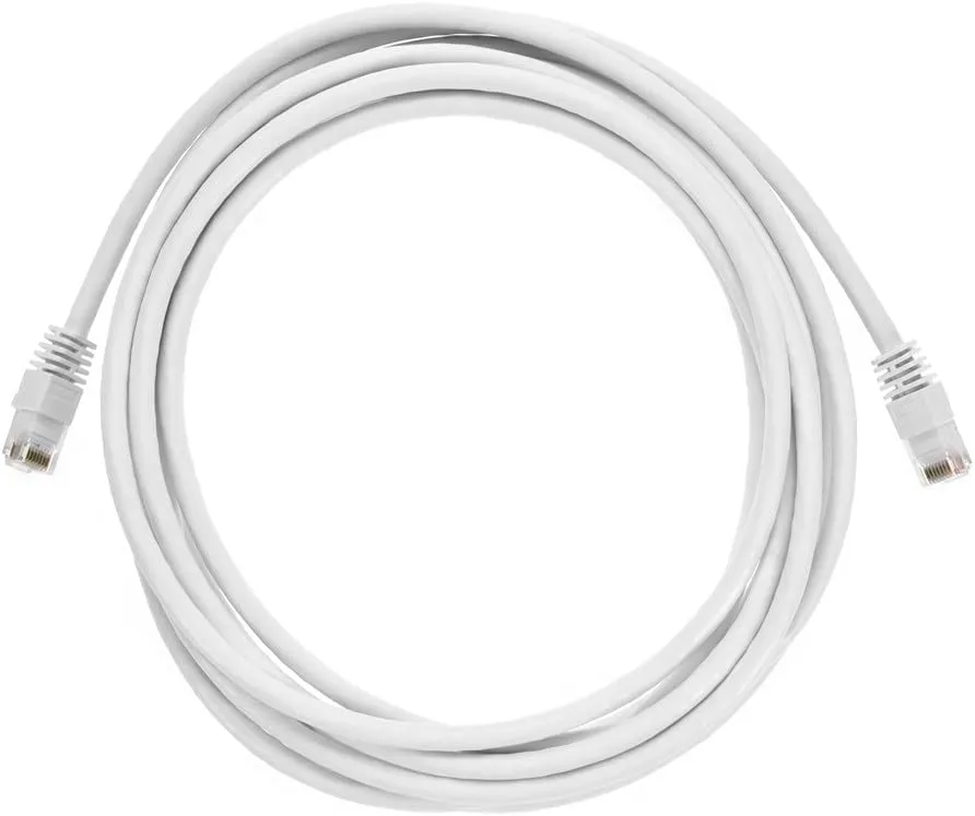 Monoprice Cat6 24AWG UTP Ethernet Patch Cable - Snagless RJ45, 550MHz, Pure Bare Copper