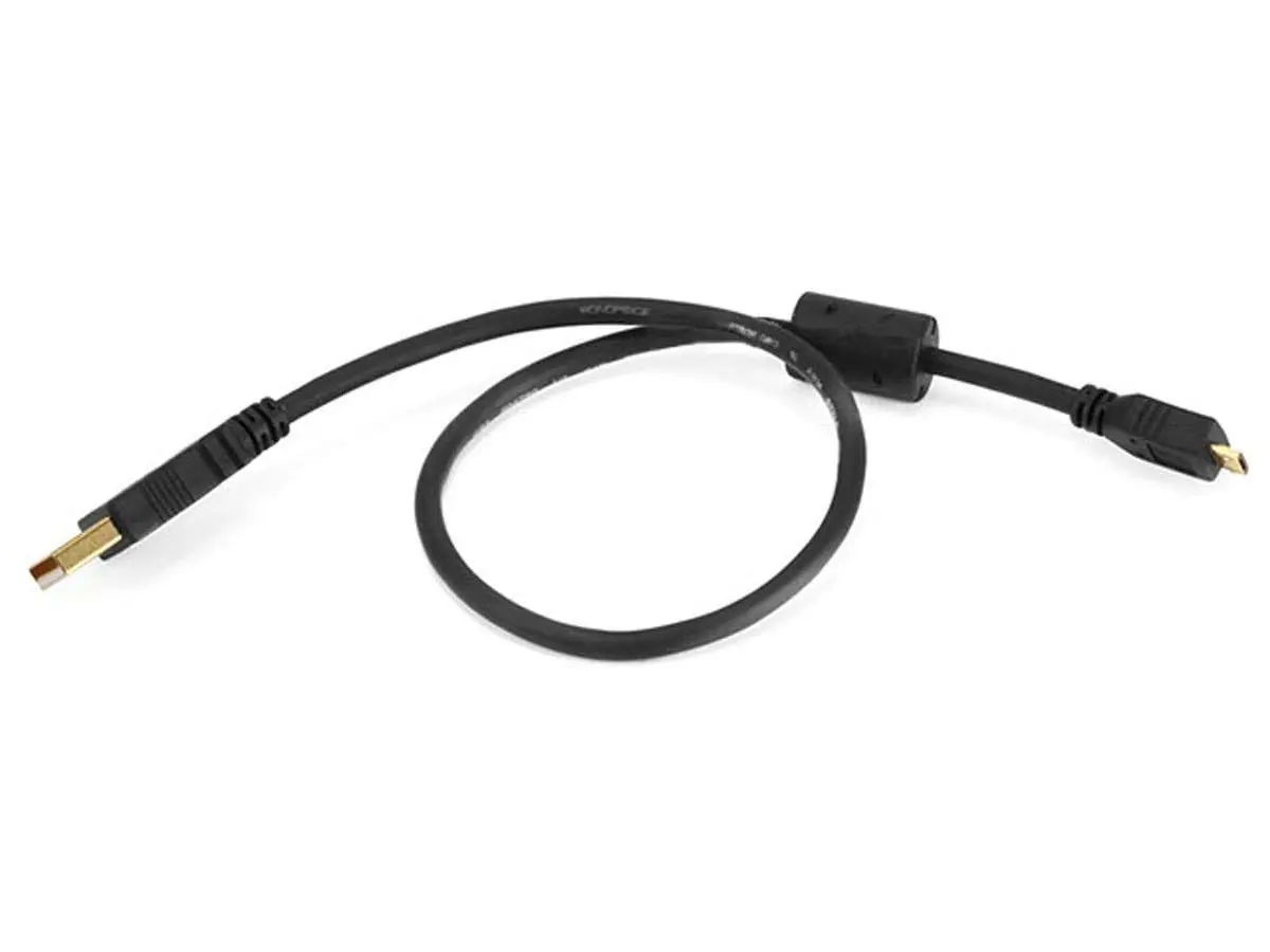 Monoprice USB 2.0 A to Micro 5-pin Cable, 28/24AWG, Gold-Plated