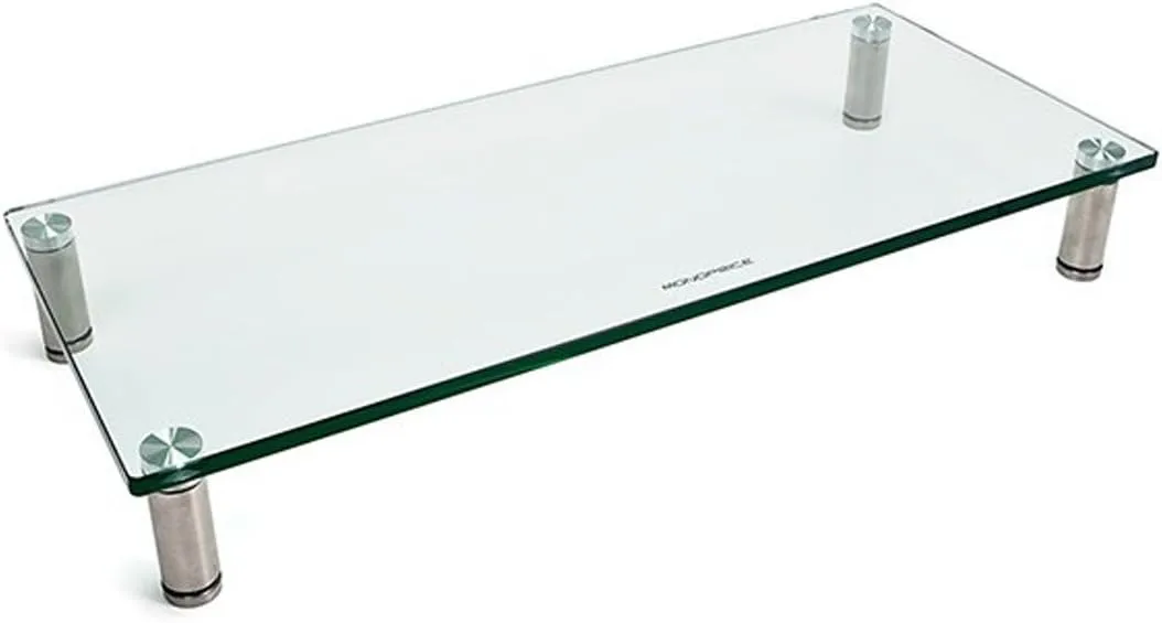 Monoprice Multimedia Desktop Stand 22 Inch x 9.5 Inch - Stand & Riser, Laptop Stand