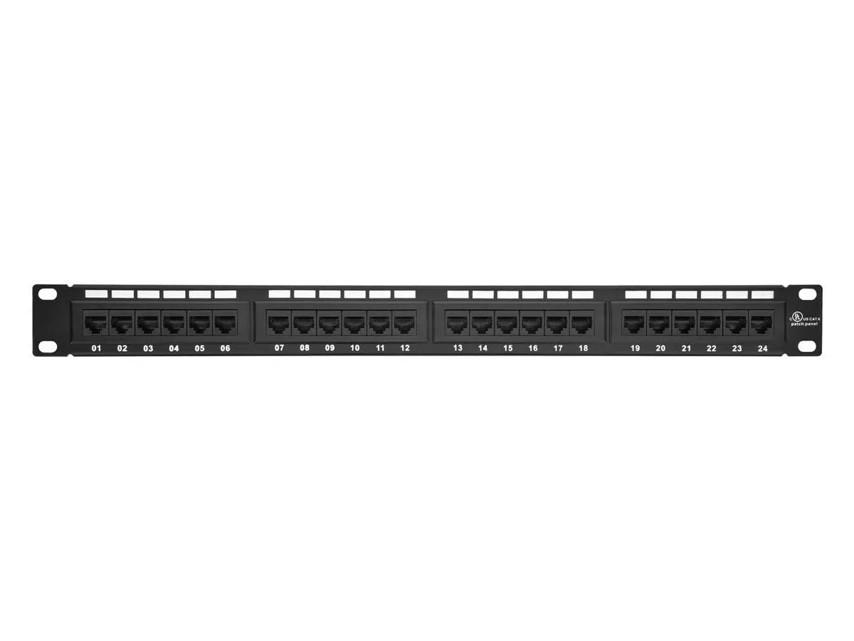 Monoprice Cat6 110-Type Patch Panel (568A/B Compatible)