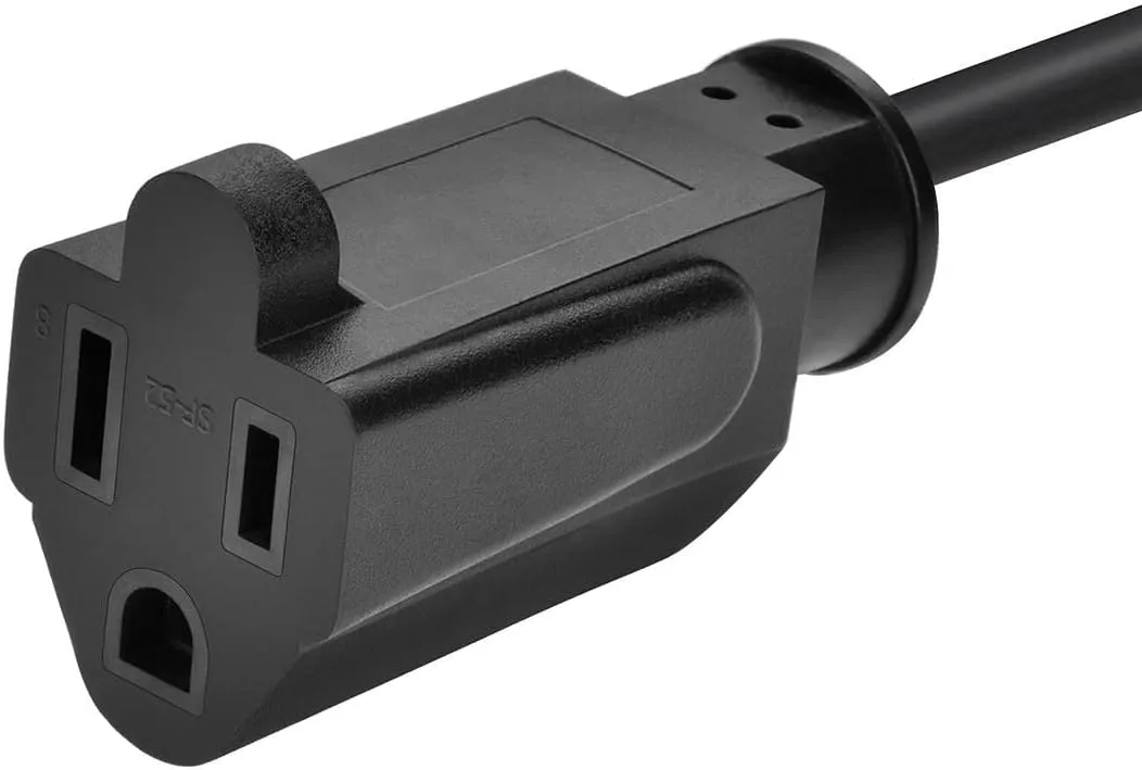 Monoprice Extension Cord NEMA 5-15P to 5-15R 16AWG 13A