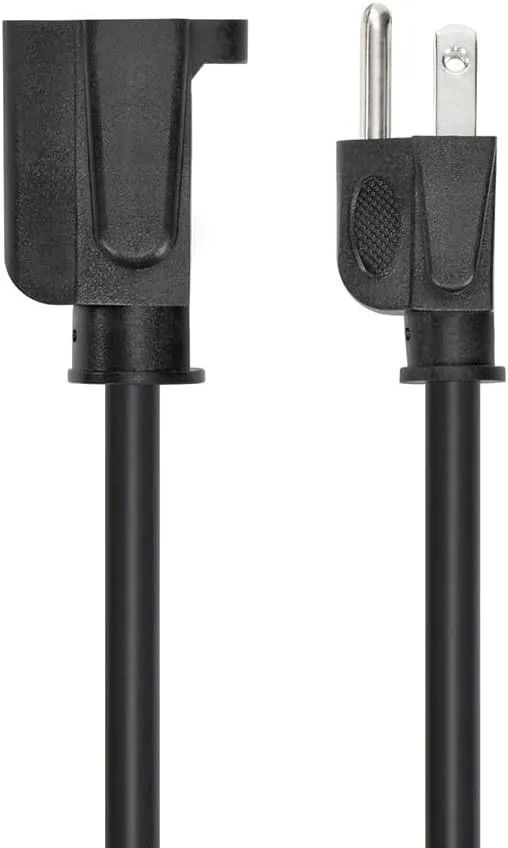 Monoprice Extension Cord NEMA 5-15P to 5-15R 16AWG 13A