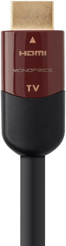 Monoprice 4K High Speed HDMI Cable - 18Gbps Active CL2 In-Wall Rated