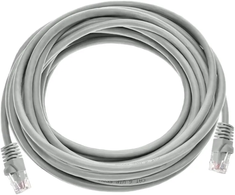 Monoprice Cat6 24AWG UTP Ethernet Patch Cable - Snagless RJ45, 550MHz, Pure Bare Copper