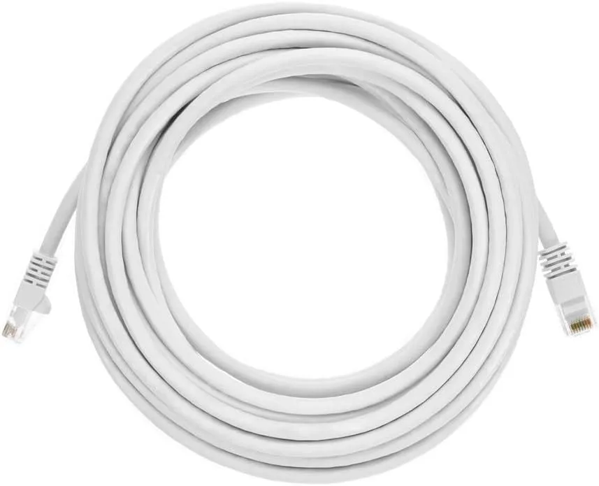 Monoprice Cat6 24AWG UTP Ethernet Patch Cable - Snagless RJ45, 550MHz, Pure Bare Copper