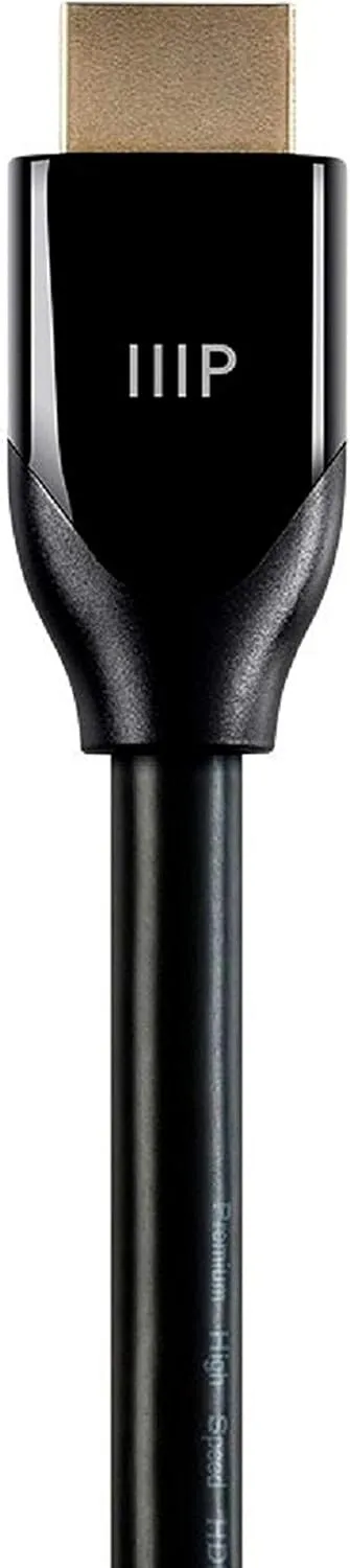Monoprice Certified Premium High Speed HDMI Cable - 4K60Hz 18Gbps HDR
