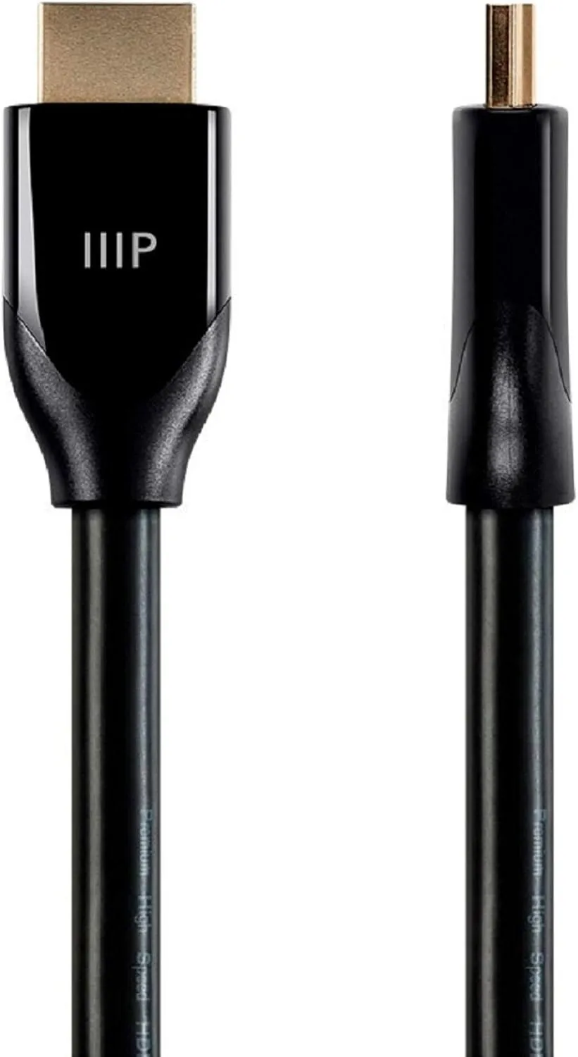 Monoprice Certified Premium High Speed HDMI Cable - 4K60Hz 18Gbps HDR