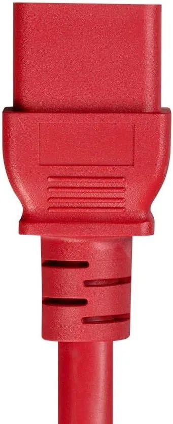 Monoprice Heavy Duty 12AWG 20A IEC C20 to C19 Power Extension Cord