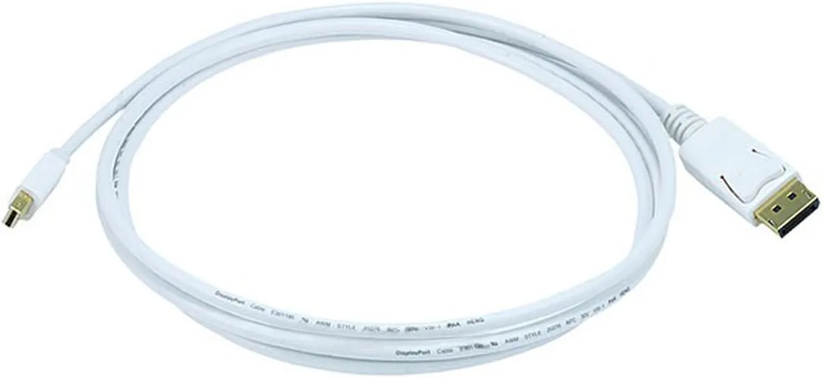 Monoprice 32AWG Mini DisplayPort to DisplayPort Cable