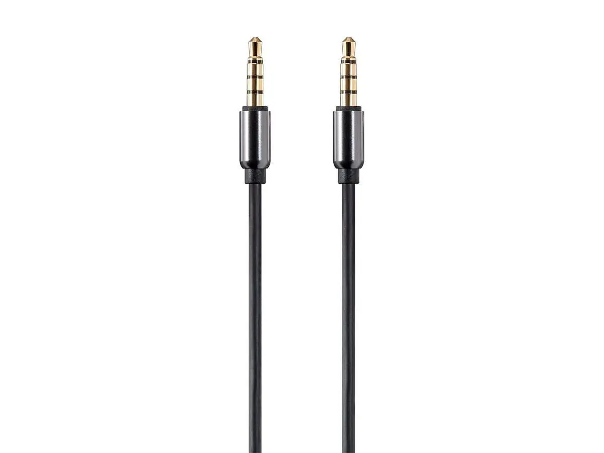 Monoprice Onyx Series 3.5mm TRRS Auxiliary Audio & Microphone Cable