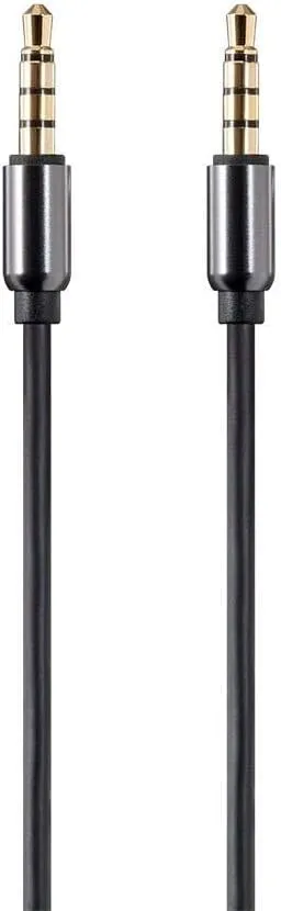 Monoprice Onyx Series 3.5mm TRRS Auxiliary Audio & Microphone Cable