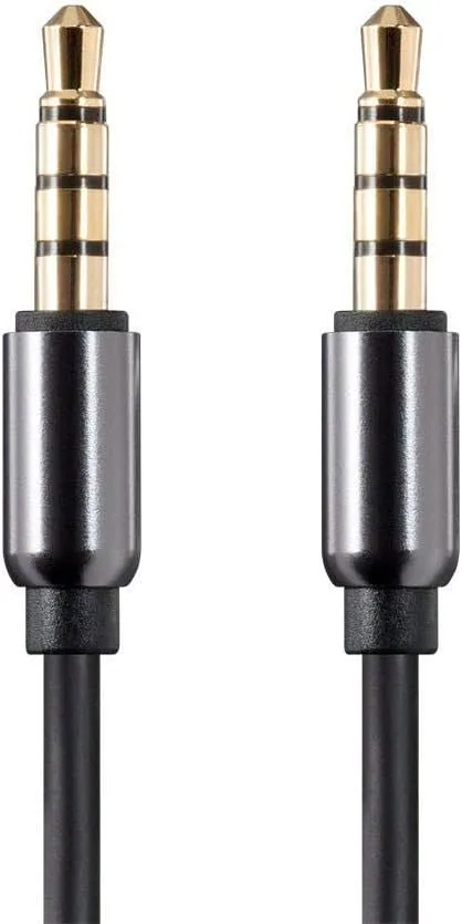 Monoprice Onyx Series 3.5mm TRRS Auxiliary Audio & Microphone Cable