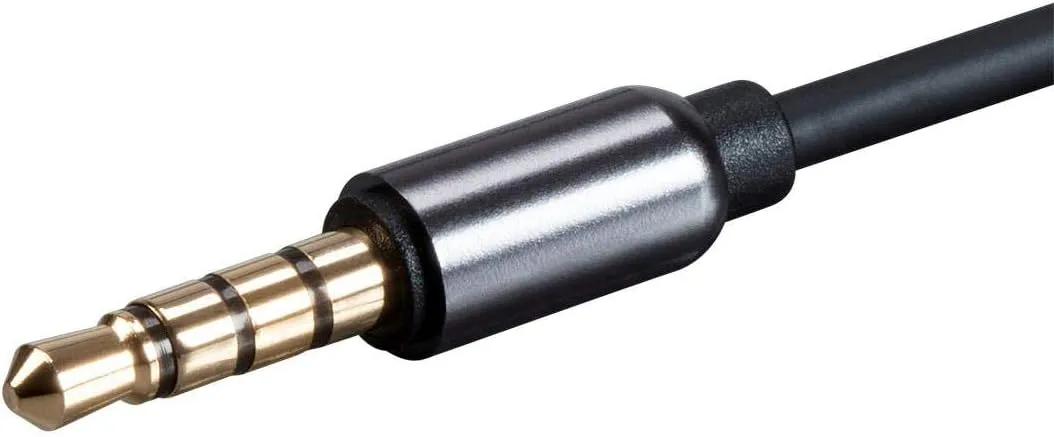 Monoprice Onyx Series 3.5mm TRRS Auxiliary Audio & Microphone Cable