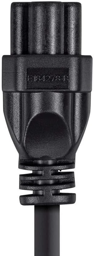 MONOPRICE Power Cord - NEMA 5-15P to IEC-320-C5, 18AWG SVT, 3-Prong