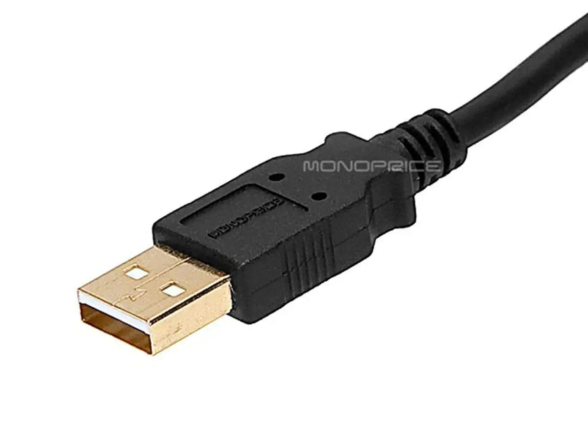 Monoprice USB 2.0 Type-A Male to Type-A Female Extension Cable