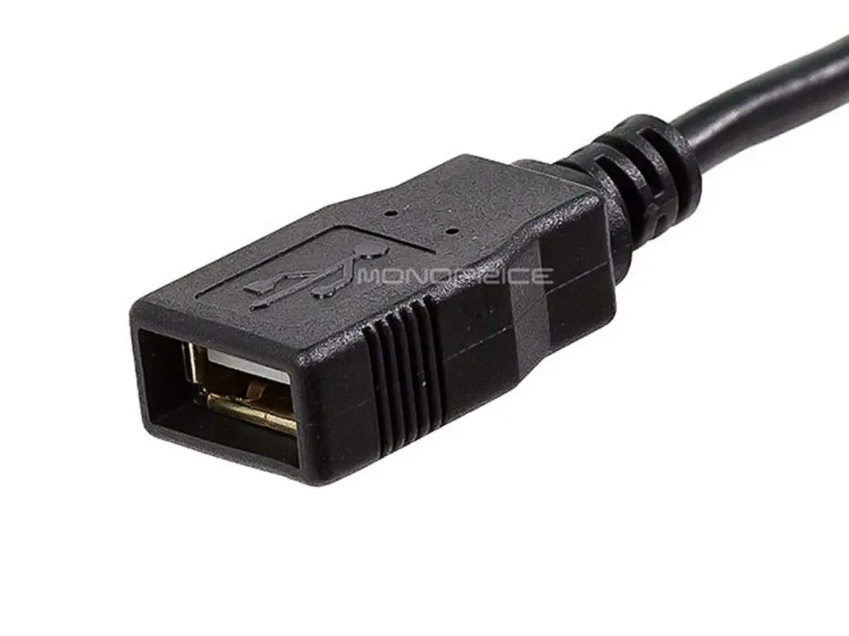 Monoprice USB 2.0 Type-A Male to Type-A Female Extension Cable