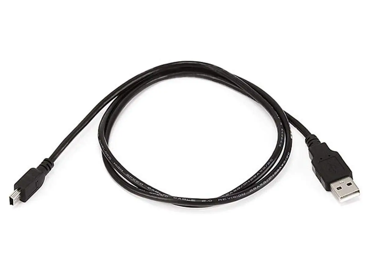 MONOPRICE USB A to Mini-B 5-Pin Cable 28/28AWG Shielded