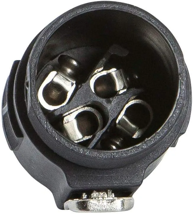 Monoprice Pro Audio Cable - 4-Pole NL4 Female Speaker Twist Connector