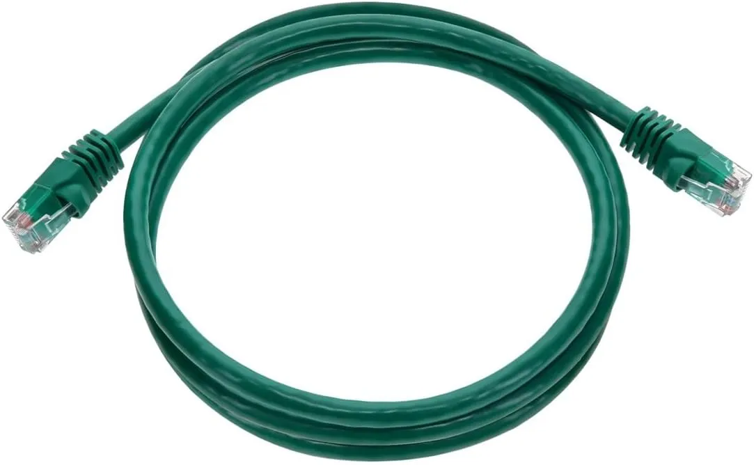 Monoprice Cat6 24AWG UTP Ethernet Patch Cable - Snagless RJ45, 550MHz, Pure Bare Copper