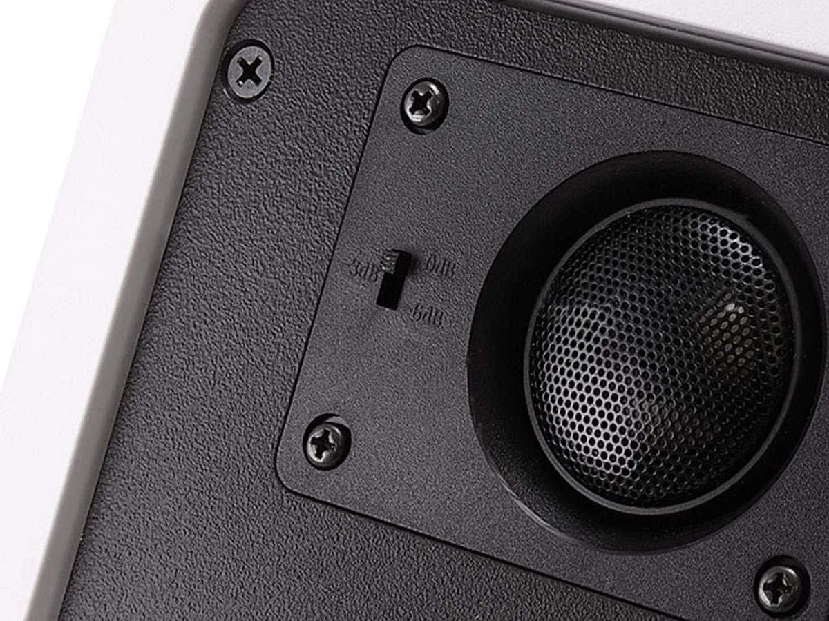 Monoprice Caliber Series Aramid (Kevlar) In-Wall Speakers (Pair)