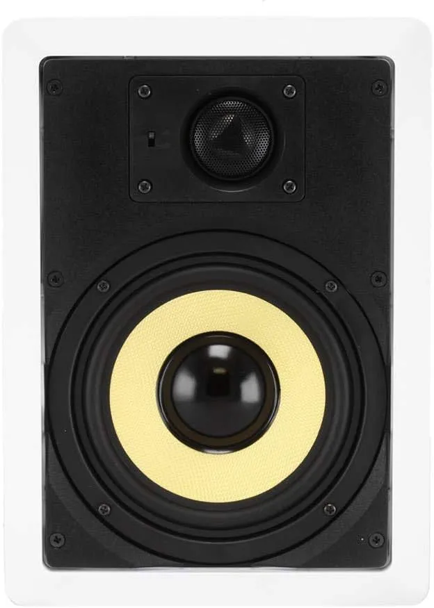 Monoprice Caliber Series Aramid (Kevlar) In-Wall Speakers (Pair)