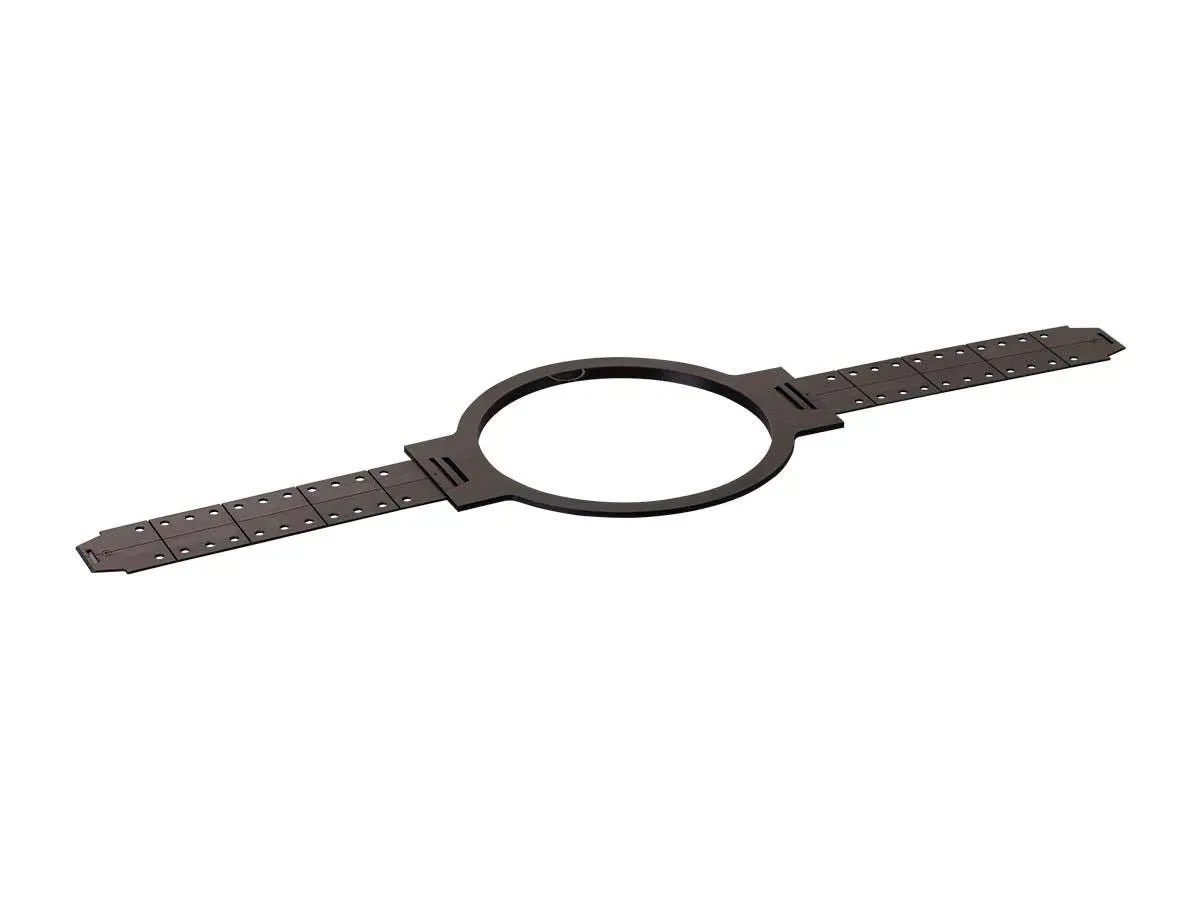 Monoprice Rough-in Bracket for 6.5in Round Speaker (Each) Black 6.5 inches