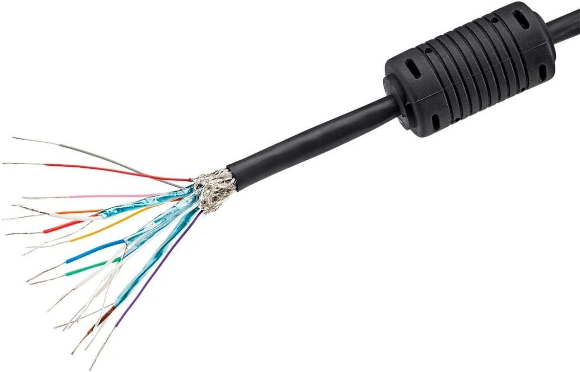 Monoprice 4K High Speed HDMI Cable - HDMI 2.0, 4K@60Hz, HDR, HDR10, Dolby Vision, 18Gbps, YUV 4:4:4, 28AWG - 6 Feet, Black