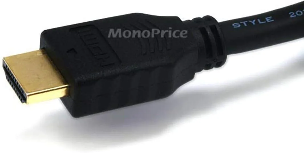 MONOPRICE HDMI to Single Link DVI-D Adapter Cable with Ferrite Cores