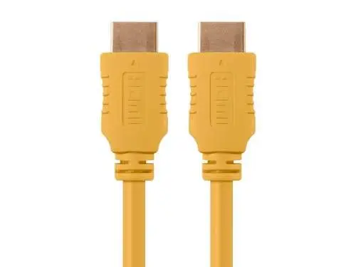 Monoprice 6ft 28AWG High Speed HDMI Cable w/Ferrite Cores - Green 1 Pack