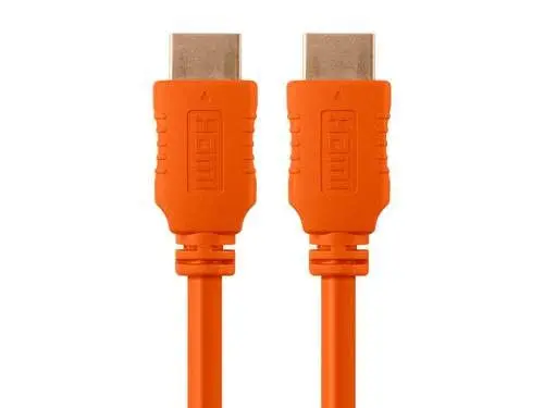 Monoprice 6ft 28AWG High Speed HDMI Cable w/Ferrite Cores - Green 1 Pack